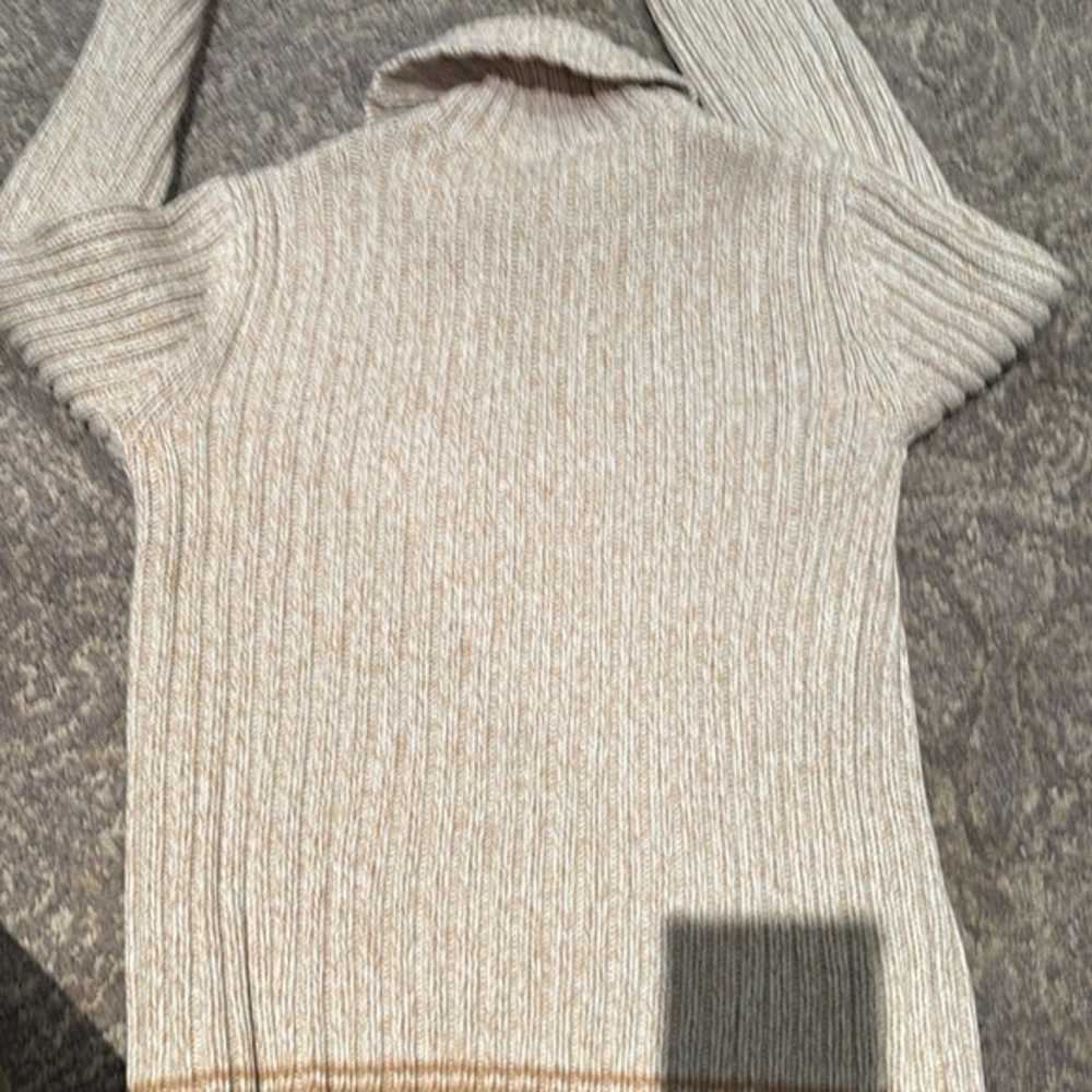 Polo Ralph Lauren 100 Cotton Turtle Neck Knit Sweater In Lxl